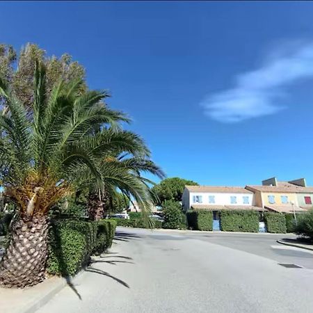 Belle Marina En Bord D'Etang Villa Le Barcarès Exteriör bild