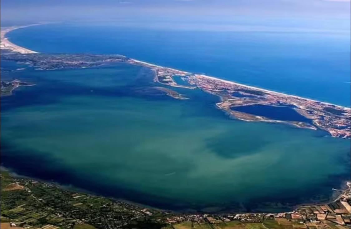 Belle Marina En Bord D'Etang Villa Le Barcarès Exteriör bild