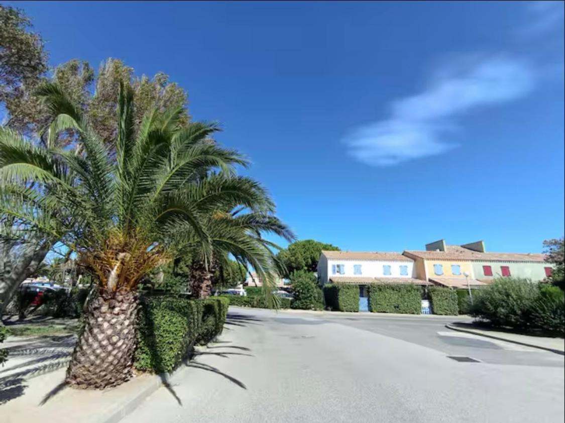 Belle Marina En Bord D'Etang Villa Le Barcarès Exteriör bild
